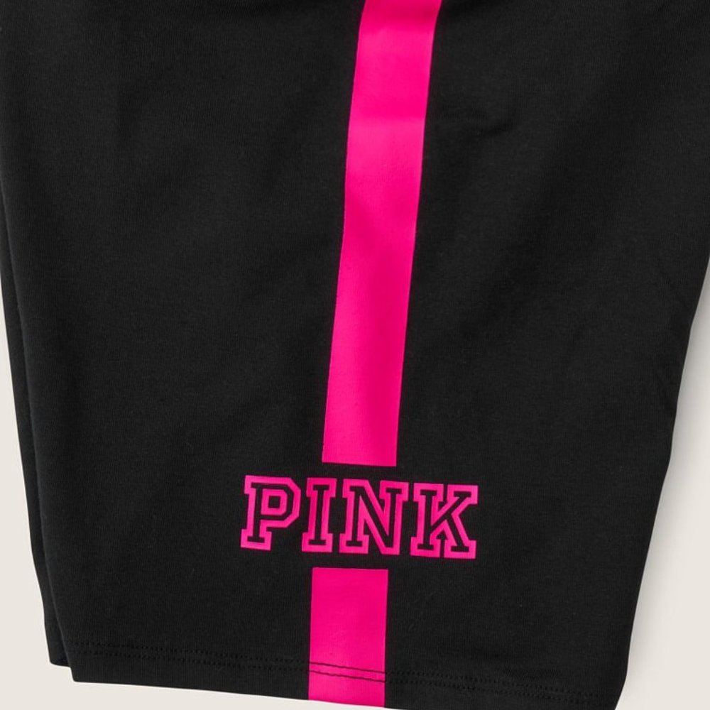 VS PINK High Waist Cotton Bike Short - Picture 3 of 3